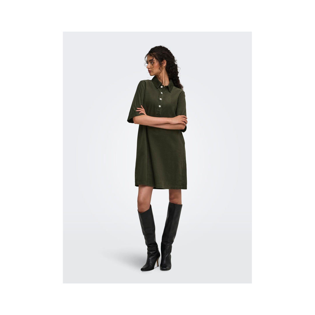 ONLY - KJOLE - GRY-NESSA 15353640 - FOREST NIGHT