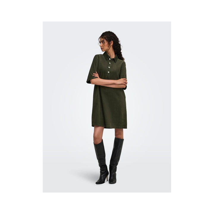 ONLY - KJOLE - GRY-NESSA 15353640 - FOREST NIGHT