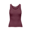 ONLY - TANKTOP - SARA SHARAI 15345994 - BURGUNDY