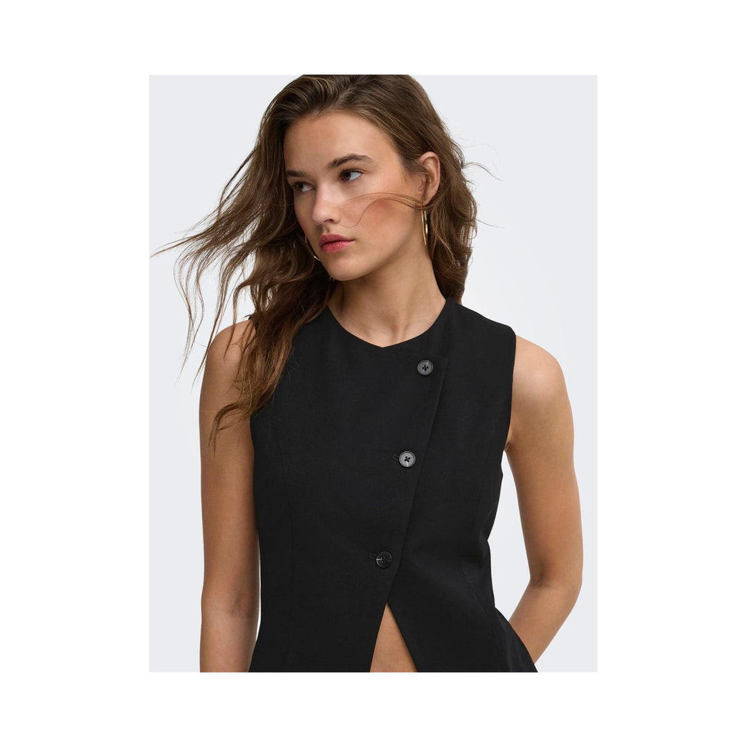 ONLY - VEST - EIRA 15378730 - BLACK