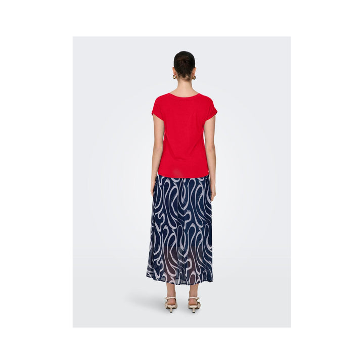 ONLY - T-SHIRT - RILLA 15315776 - BARBADOS CHERRY
