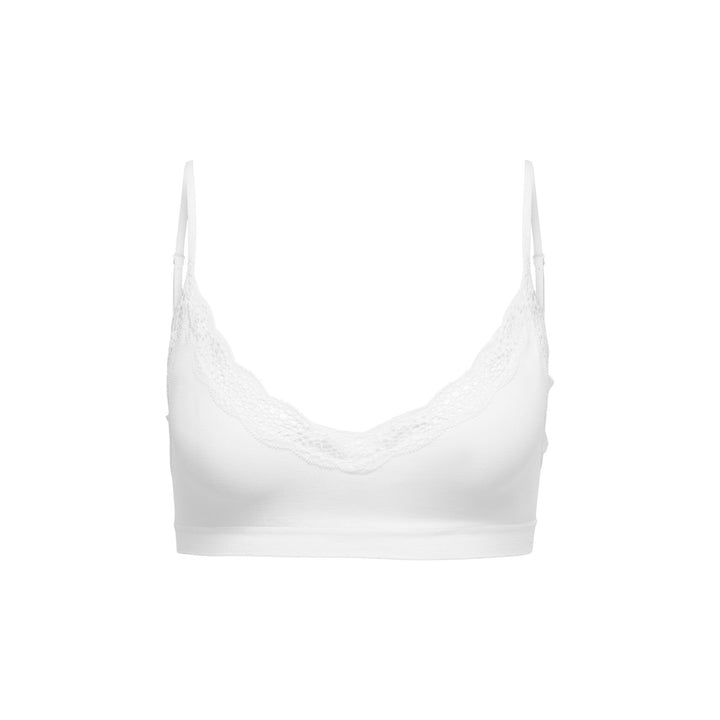 ONLY - BRALETTE - VICKY LACE 15365830 - BRIGHT WHITE