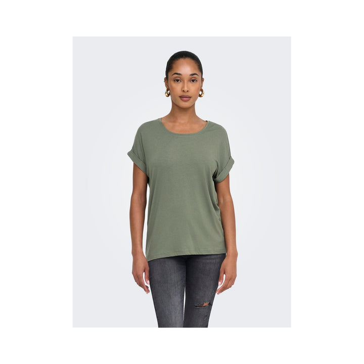 ONLY - T-SHIRT - MOSTER 15106662 - SMOCKY GREEN