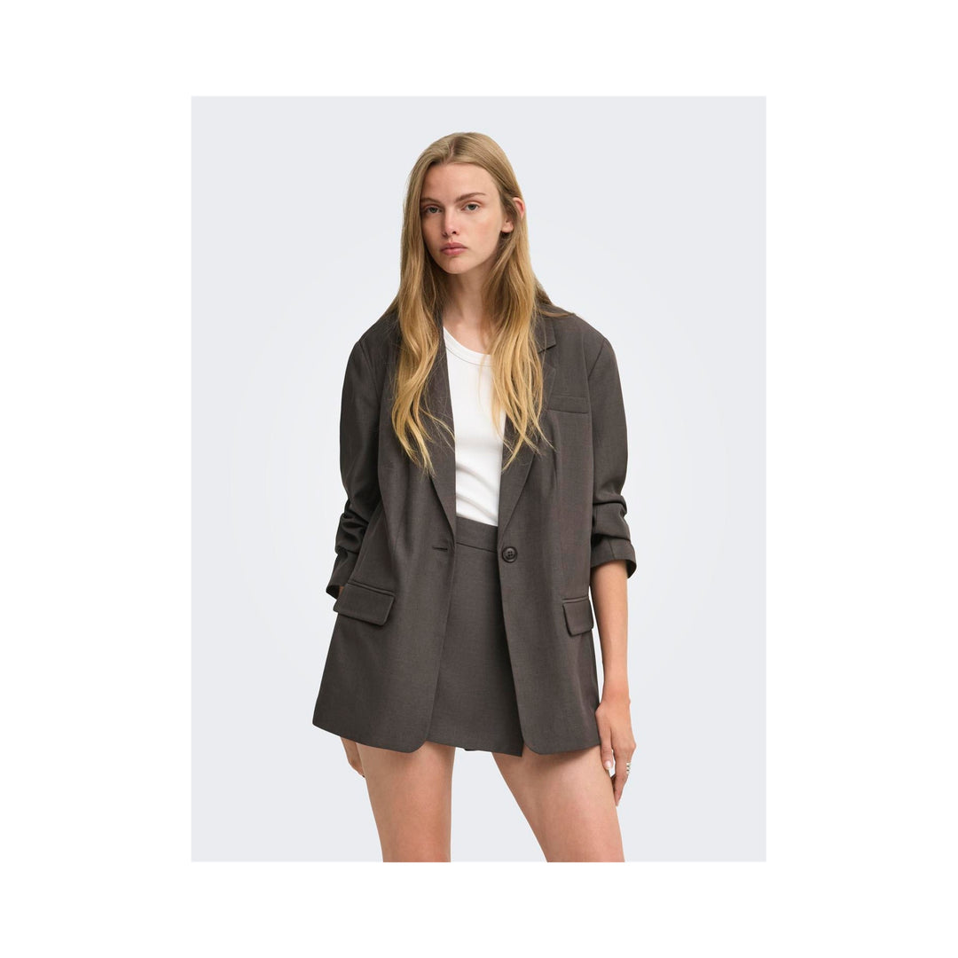 ONLY - BLAZER - LINDA 15328158 - CHOCOLATE TORTE