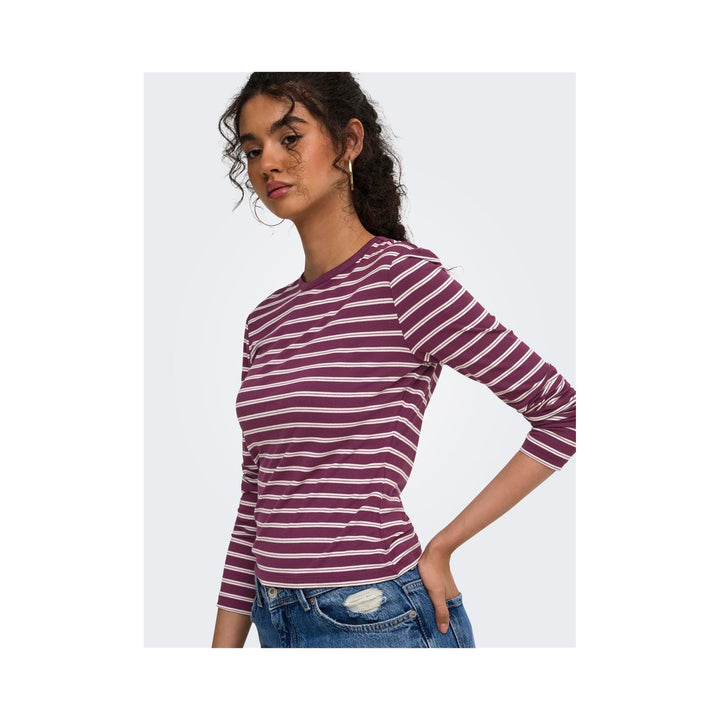 ONLY - T-SHIRT - NINA 15384045 - FIG