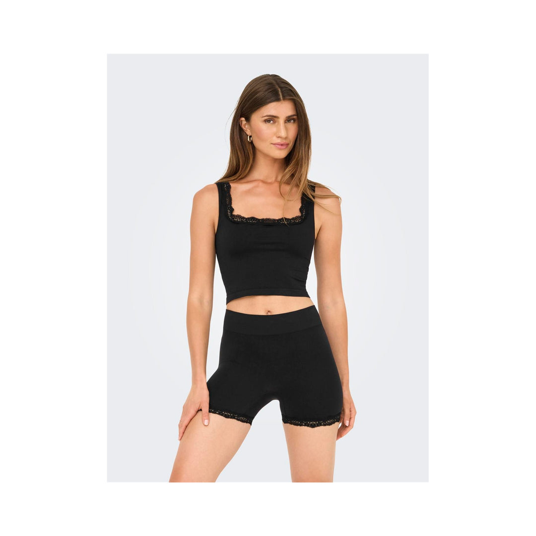 ONLY - TOP - VICKY LACE 15354408 - SORT