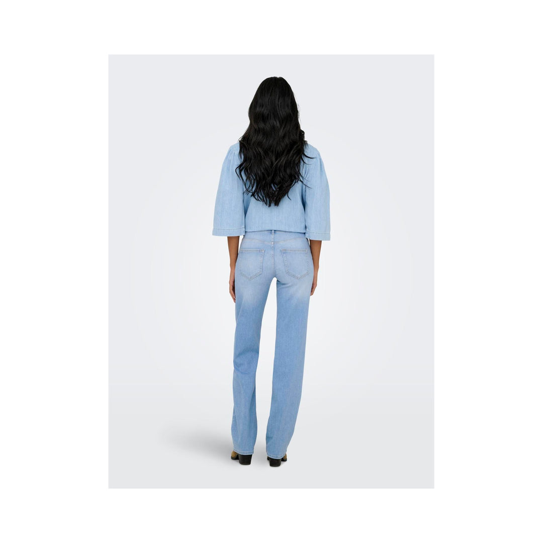 ONLY - JEANS - BLUSH 15365460 - LIGHT BLUE DENIM