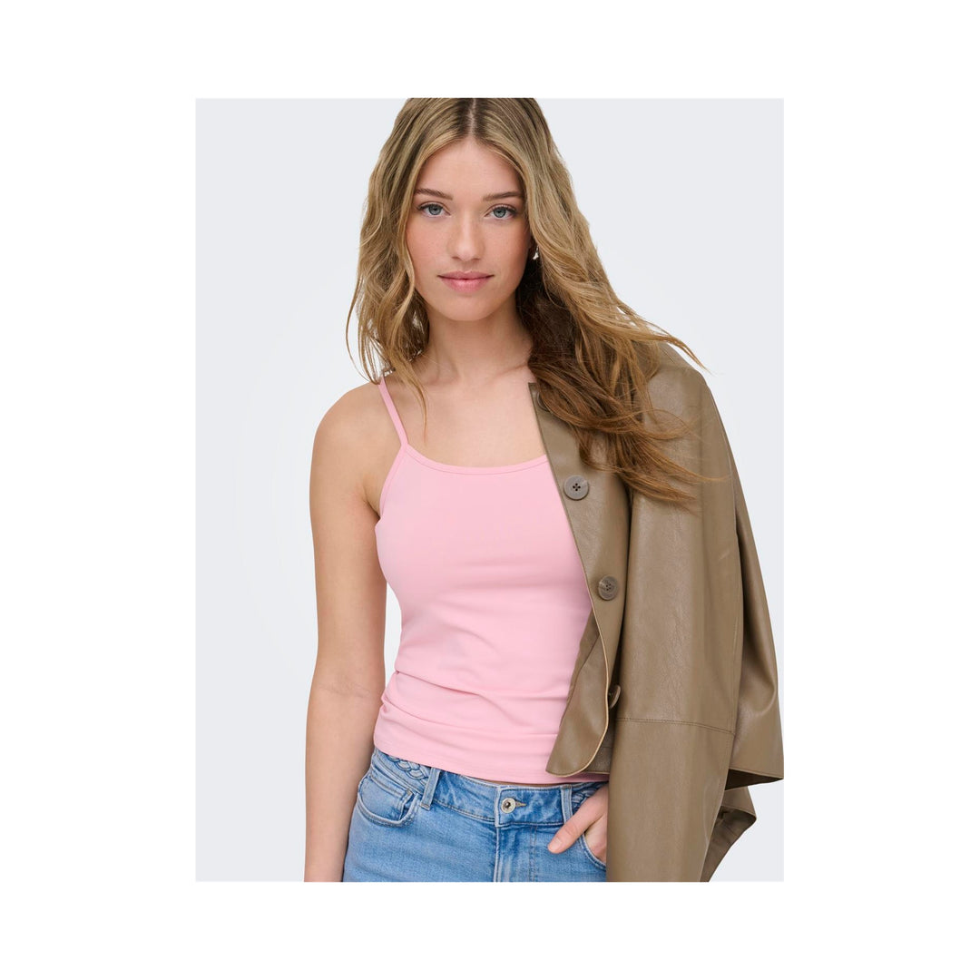 ONLY - TOP - EA SINGLET 15303274 - ROMANCE ROSE