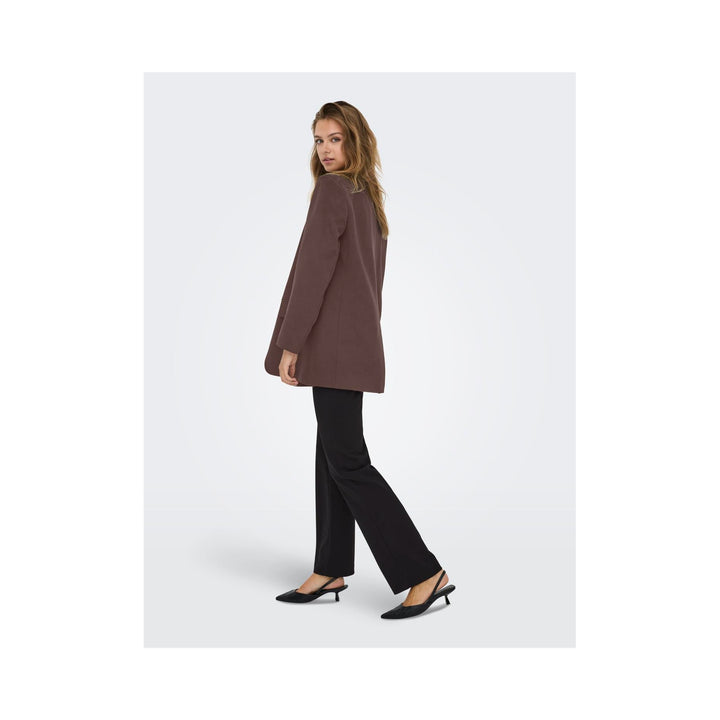 ONLY - BLAZER - LANA-BERRY 15356403 - CHOCOLATE MARTINI