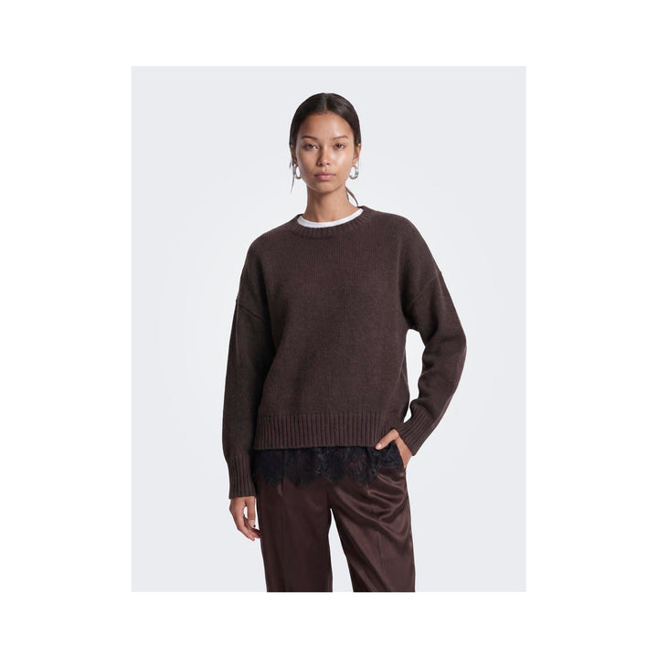 ONLY - TRØJE - LEVIE 15387711 - COFFEE BEAN