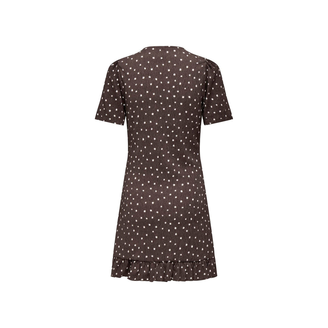 ONLY - KJOLE - MOLLY 15371873 - SHOPPING BAG/CLOUD DANCER DOTS