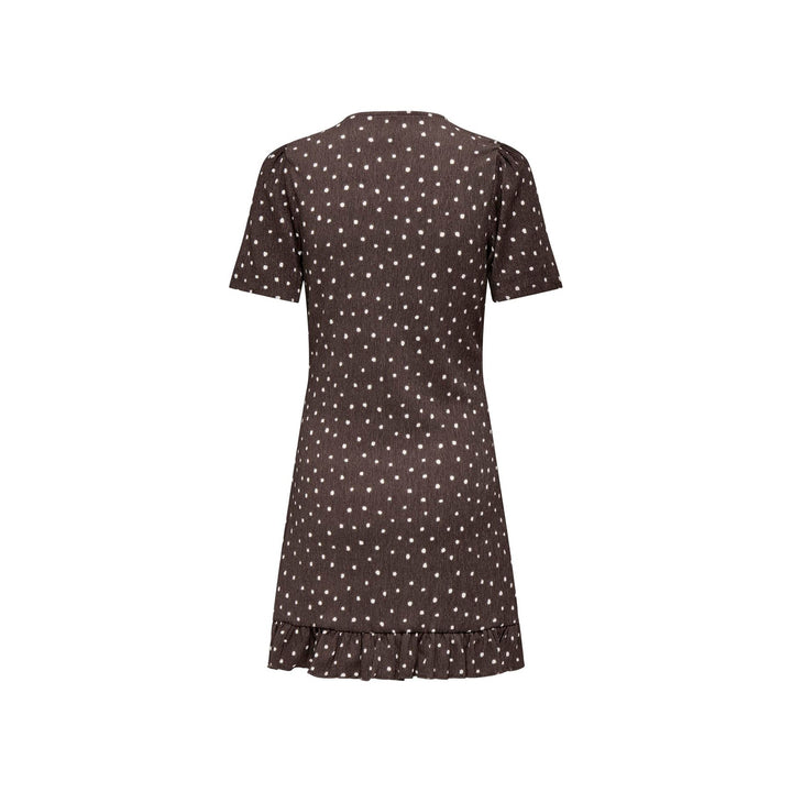 ONLY - KJOLE - MOLLY 15371873 - SHOPPING BAG/CLOUD DANCER DOTS
