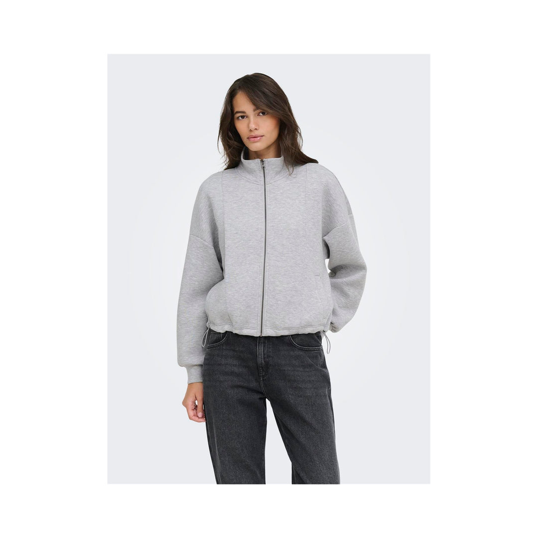 ONLY - CARDIGAN - NADJA 15395939 - LIGHT GREY MELANGE