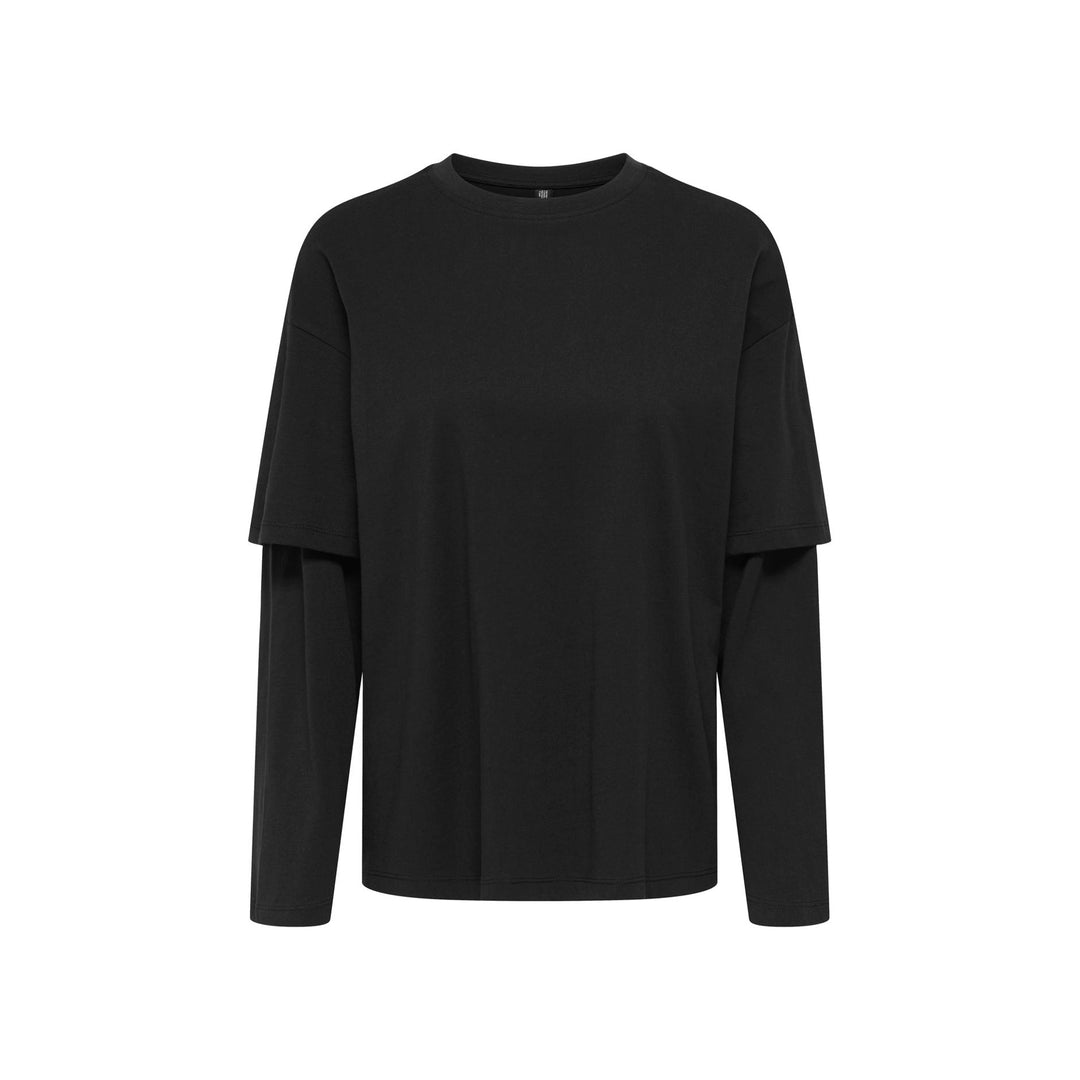 ONLY - T-SHIRT - FREJA 15387312 - BLACK