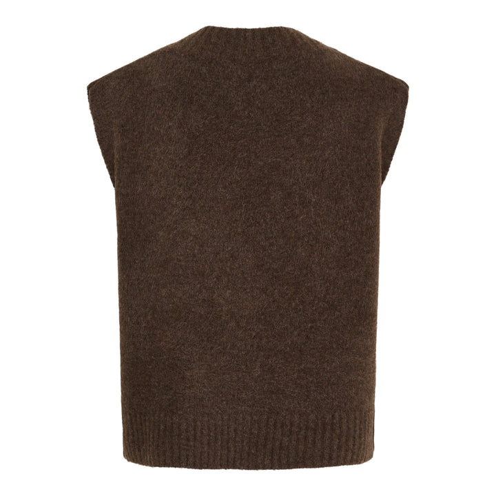 MARTA DU CHATEAU - VEST - LILA KN8038 - MORO