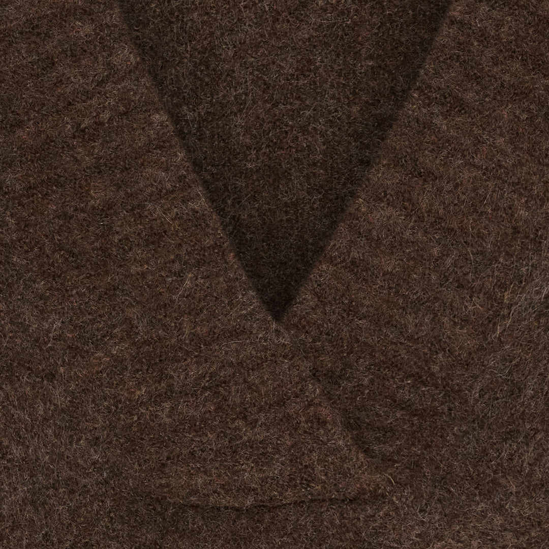 MARTA DU CHATEAU - VEST - LILA KN8038 - MORO