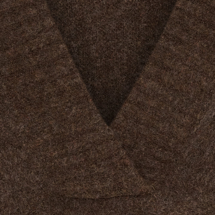 MARTA DU CHATEAU - VEST - LILA KN8038 - MORO