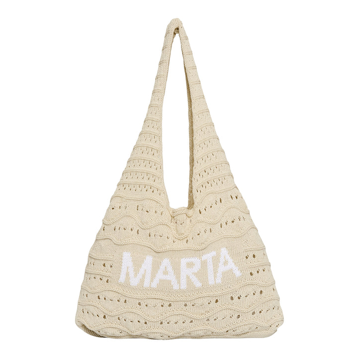 MARTA DU CHATEAU - TASKE - LILJA KN8130 - ALABAMA BEIGE