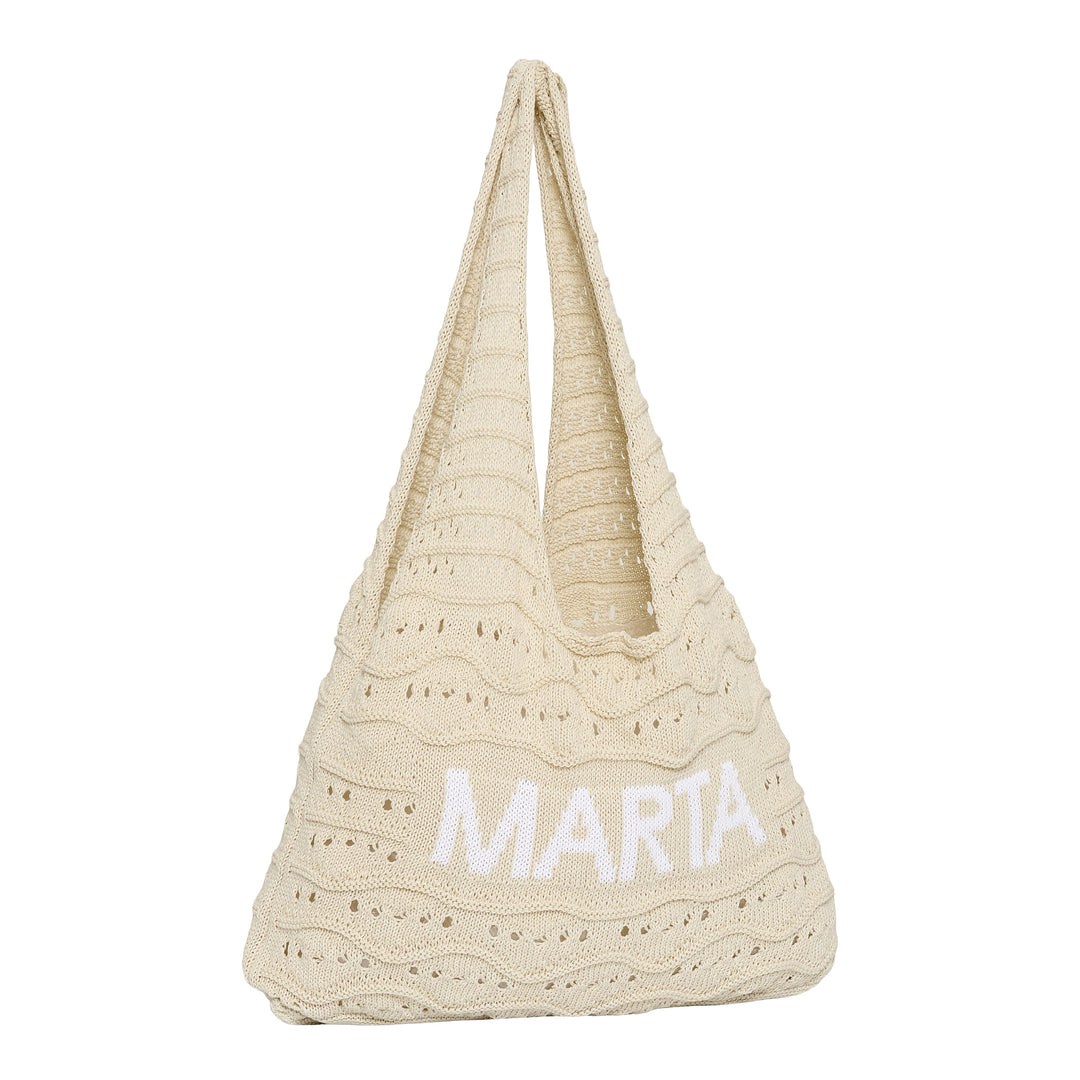 MARTA DU CHATEAU - TASKE - LILJA KN8130 - ALABAMA BEIGE