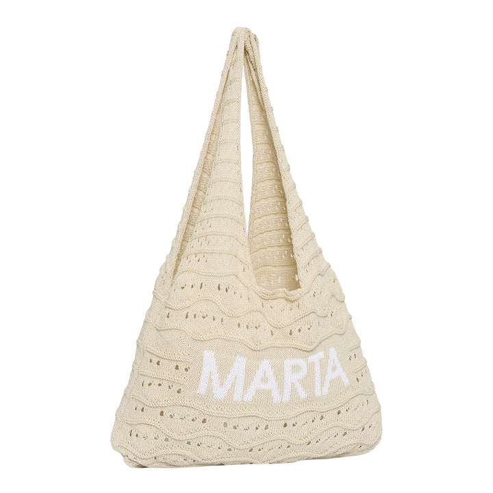MARTA DU CHATEAU - TASKE - LILJA KN8130 - ALABAMA BEIGE