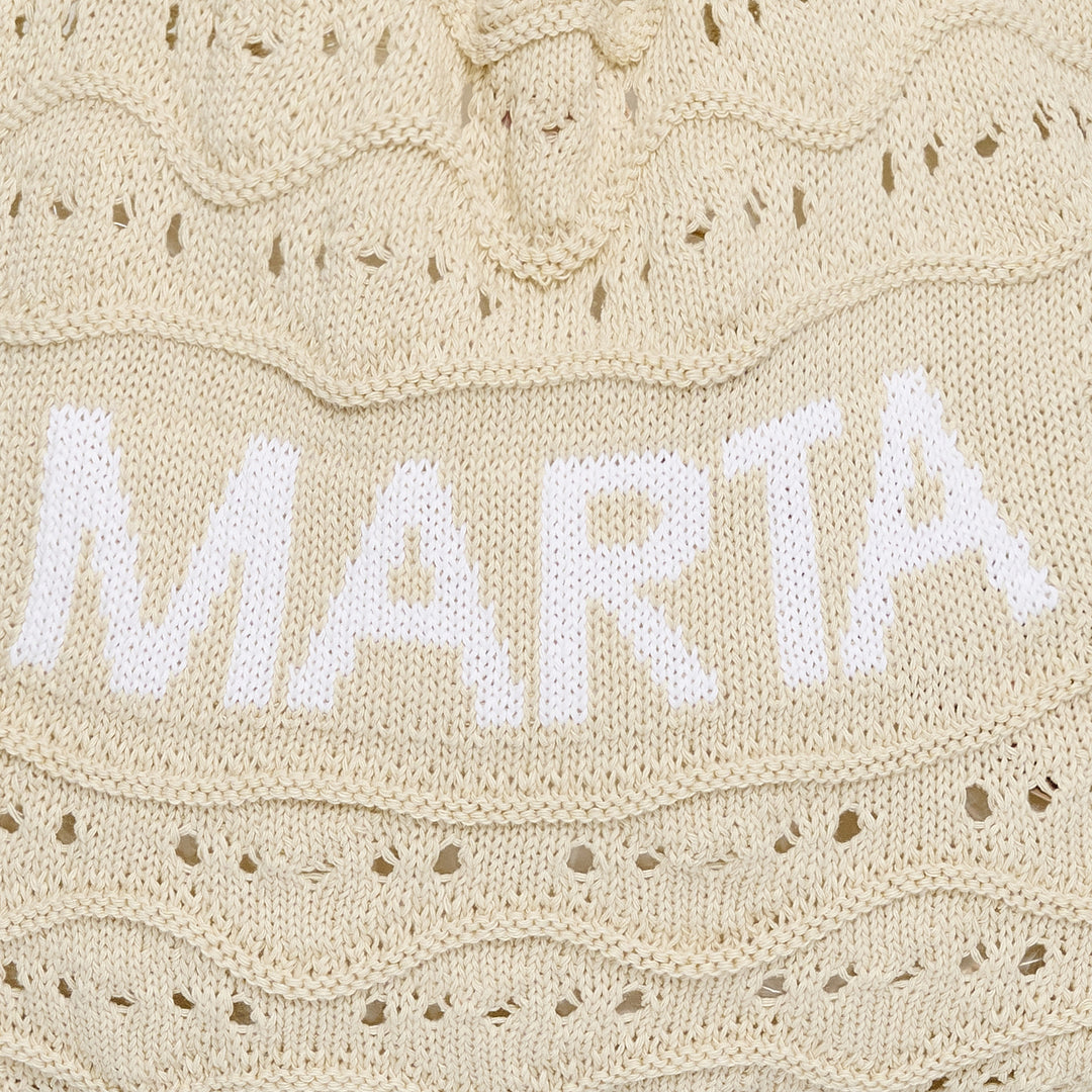 MARTA DU CHATEAU - TASKE - LILJA KN8130 - ALABAMA BEIGE