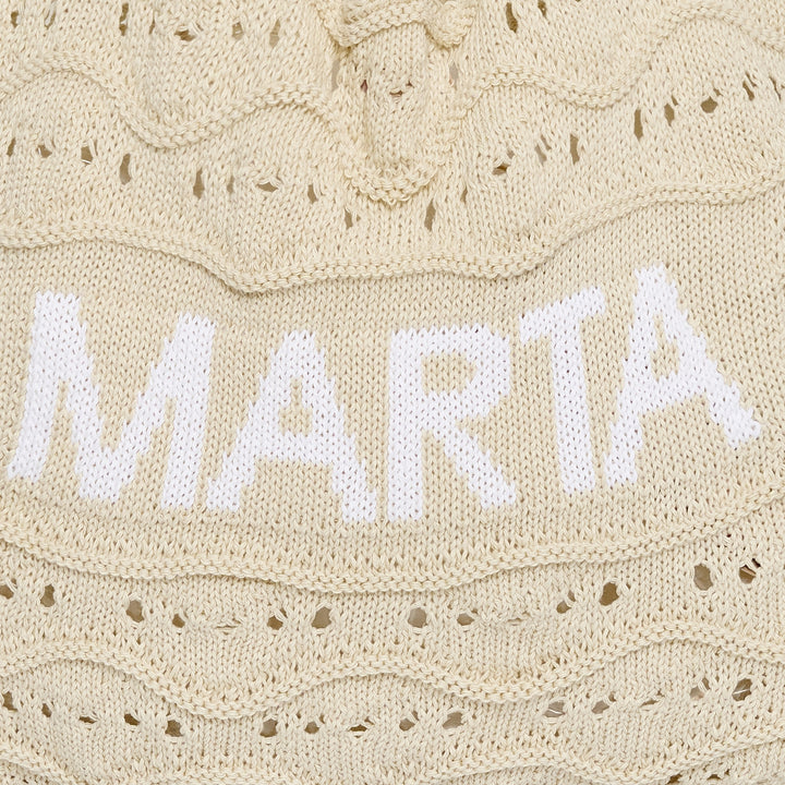 MARTA DU CHATEAU - TASKE - LILJA KN8130 - ALABAMA BEIGE