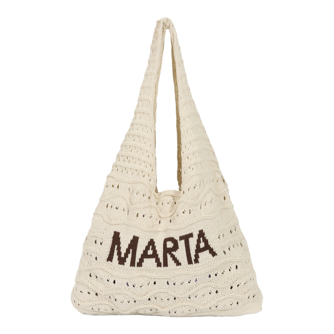 MARTA DU CHATEAU - TASKE - LILJA KN8130 - BEIGE/MORO