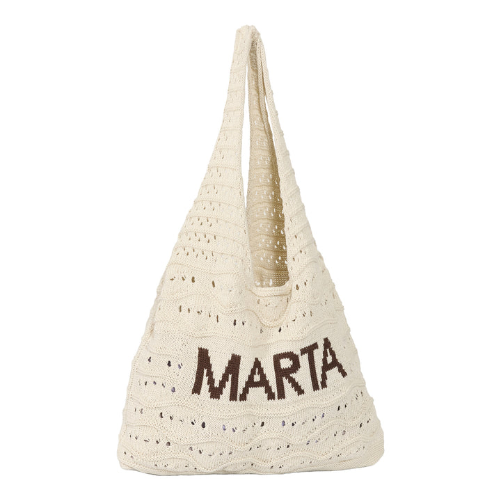MARTA DU CHATEAU - TASKE - LILJA KN8130 - BEIGE/MORO