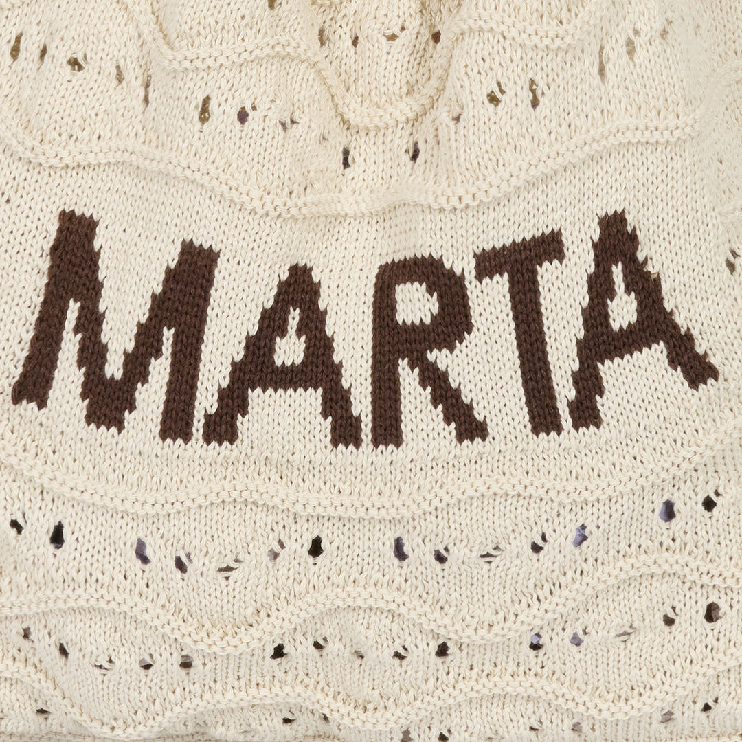 MARTA DU CHATEAU - TASKE - LILJA KN8130 - BEIGE/MORO