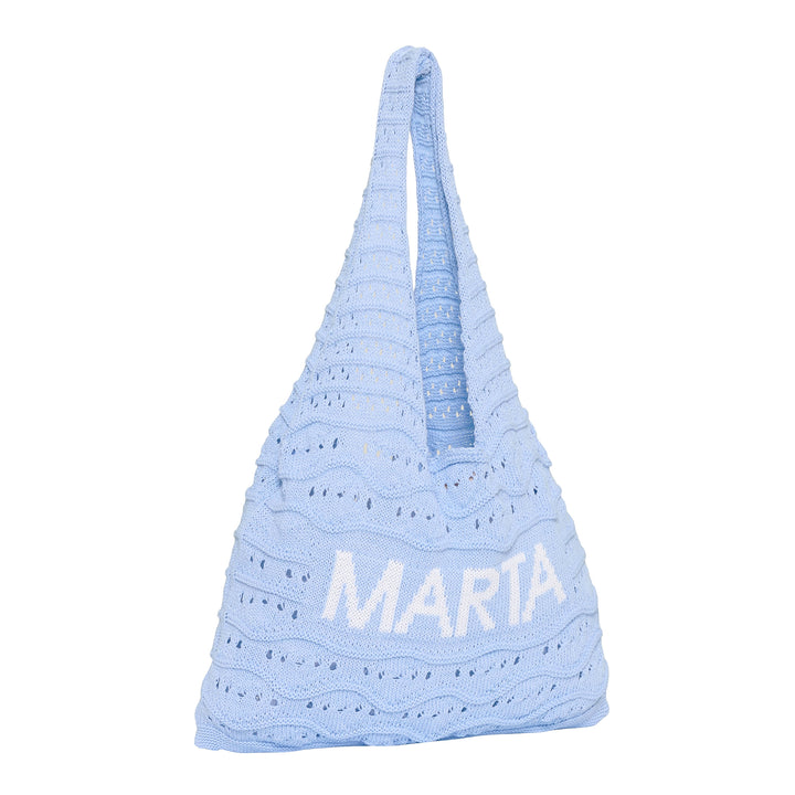 MARTA DU CHATEAU - TASKE - LILJA KN8130 - CELESTE