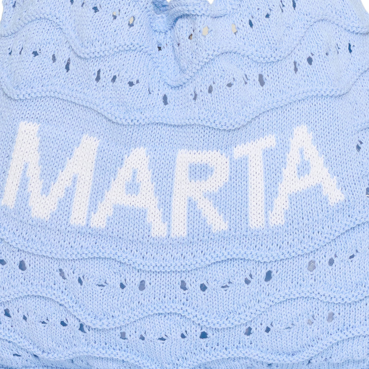 MARTA DU CHATEAU - TASKE - LILJA KN8130 - CELESTE