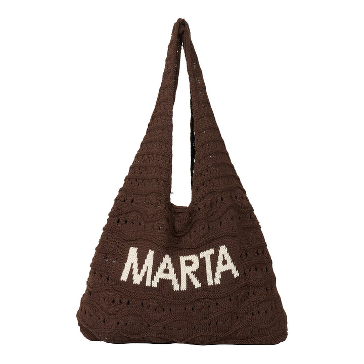 MARTA DU CHATEAU - TASKE - LILJA KN8130 - MORO/BEIGE