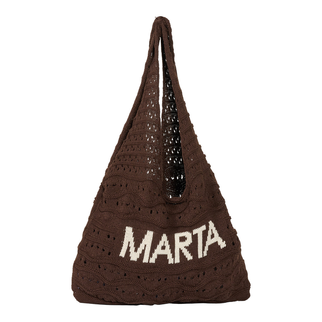 MARTA DU CHATEAU - TASKE - LILJA KN8130 - MORO/BEIGE