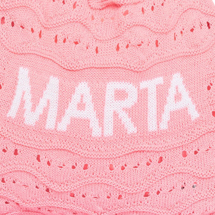 MARTA DU CHATEAU - TASKE - LILJA KN8130 - PINK