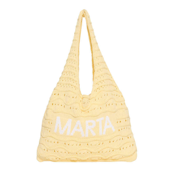 MARTA DU CHATEAU - TASKE - LILJA KN8130 - YELLOW