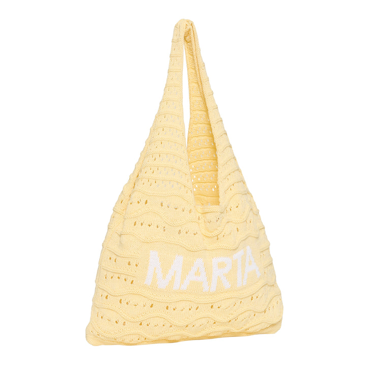 MARTA DU CHATEAU - TASKE - LILJA KN8130 - YELLOW