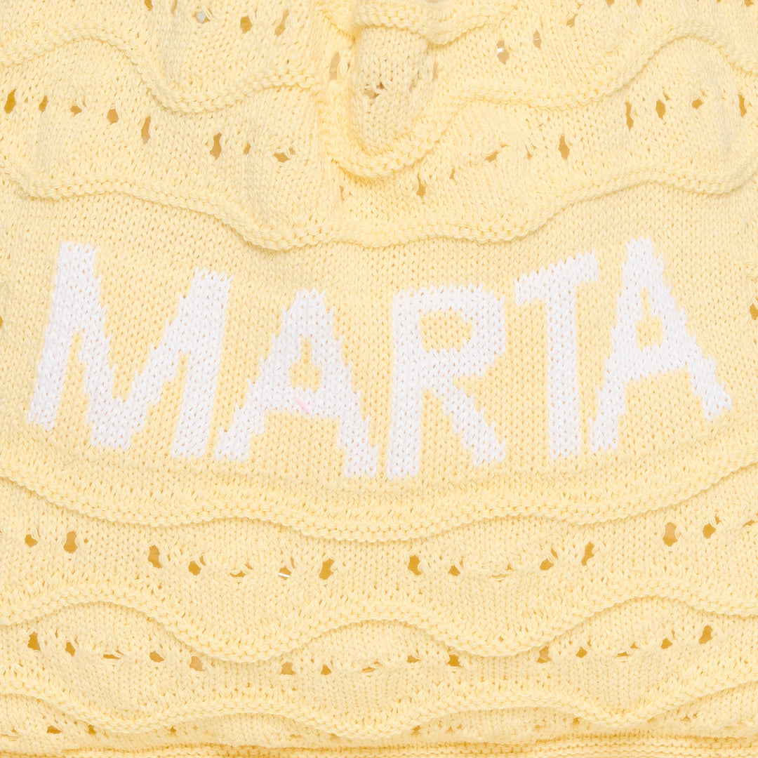 MARTA DU CHATEAU - TASKE - LILJA KN8130 - YELLOW