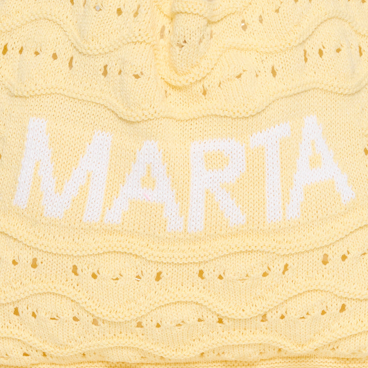 MARTA DU CHATEAU - TASKE - LILJA KN8130 - YELLOW