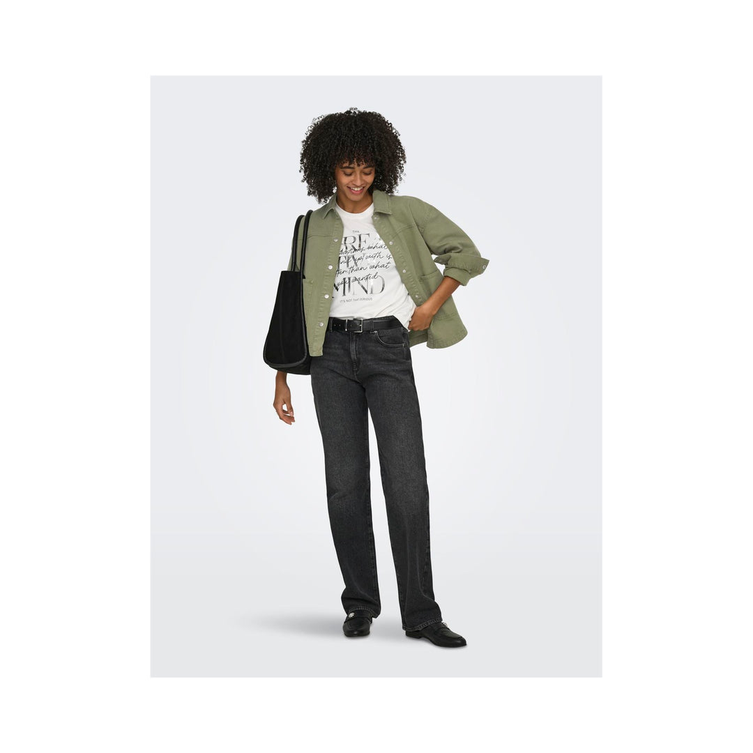 ONLY - JAKKE - LARA 15379163 - COVERT GREEN