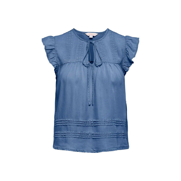 ONLY - TOP - CHARIS 15364000 - MEDIUM BLUE DENIM