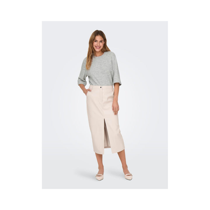 ONLY - STRIK - SIMONI 3/4 15333199 - LIGHT GREY MELANGE