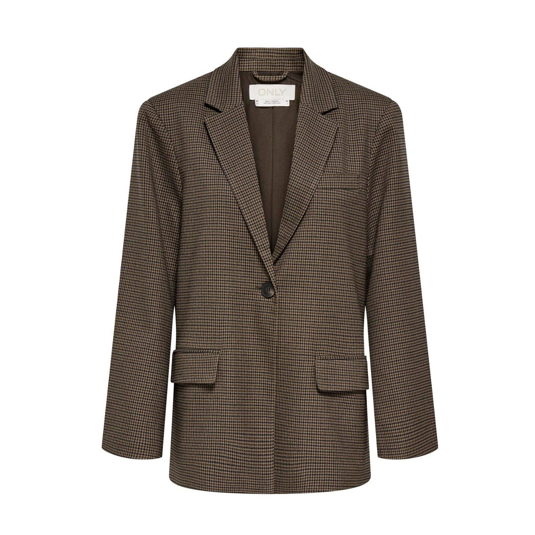 ONLY - BLAZER - GILLA 15390101 - WALNUT