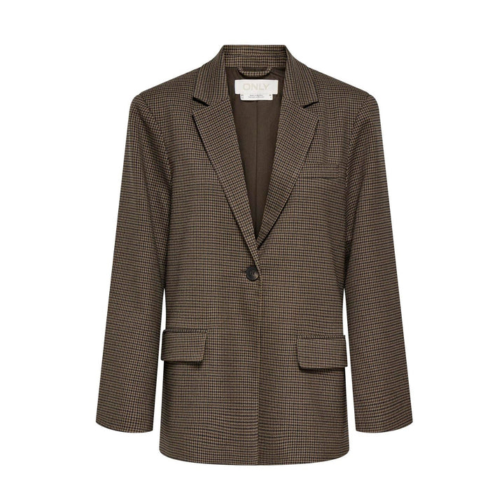ONLY - BLAZER - GILLA 15390101 - WALNUT