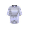ONLY - T-SHIRT - LISA 15390797 - DUSK/BLACK STRIPES