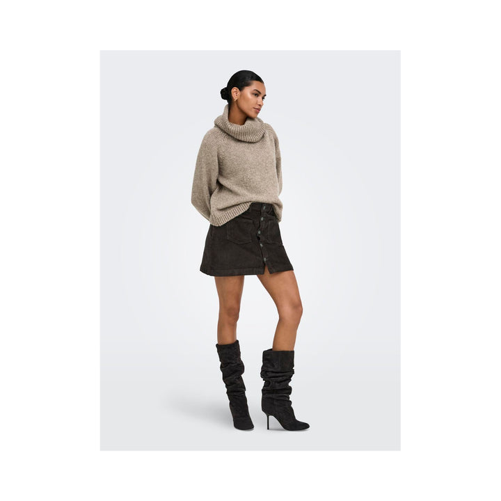 ONLY - NEDERDEL - AMAZING GLOBAL 15182080 - BLACK COFFEE