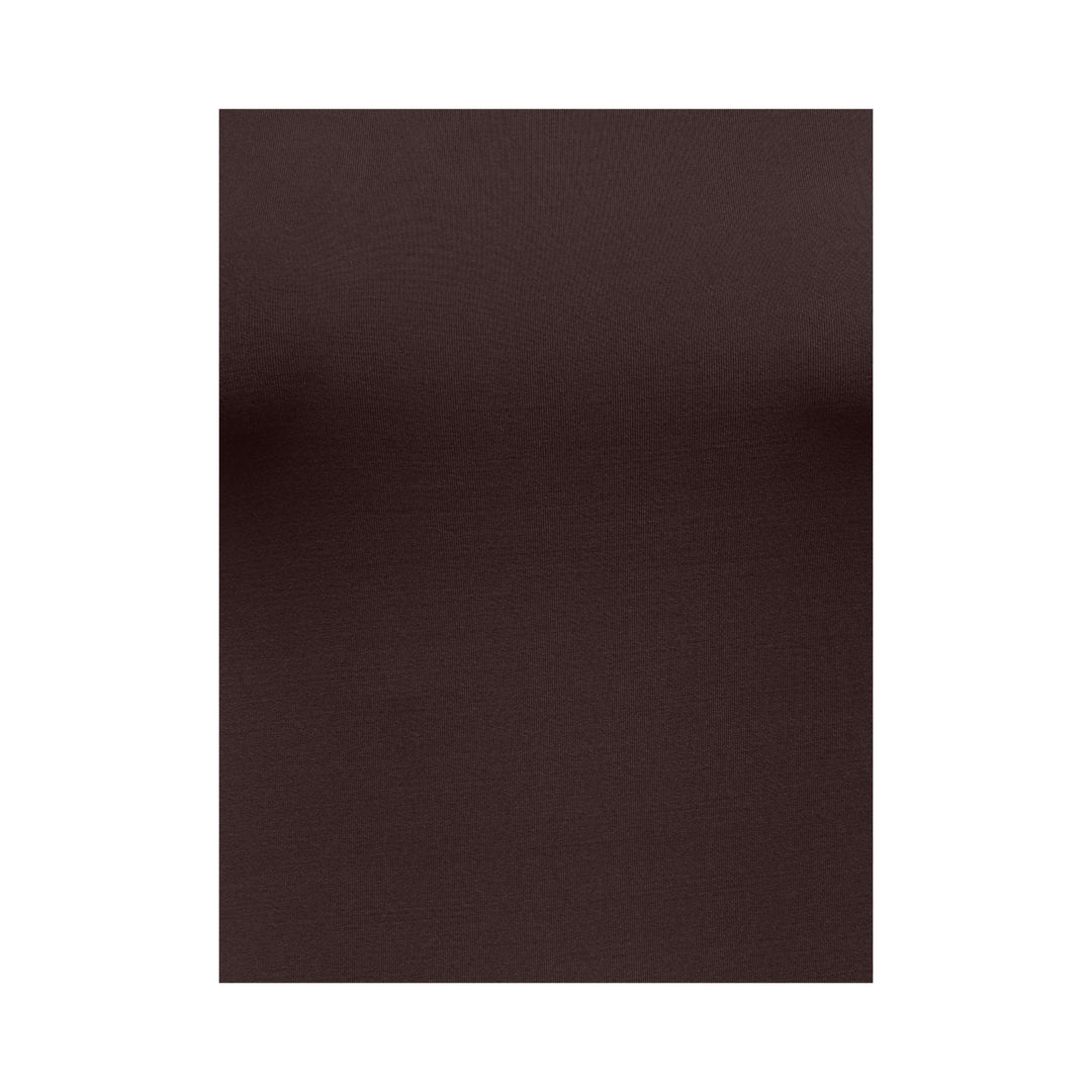 ONLY - TOP - LONE 2-WAY 15315901 - CHOCOLATE TORTE
