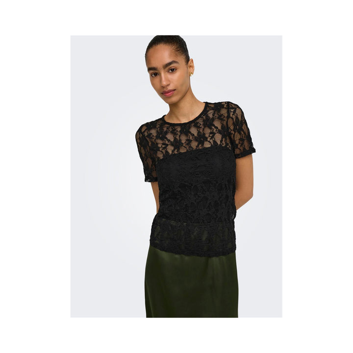 ONLY - TOP - ALBA 15388953 - BLACK