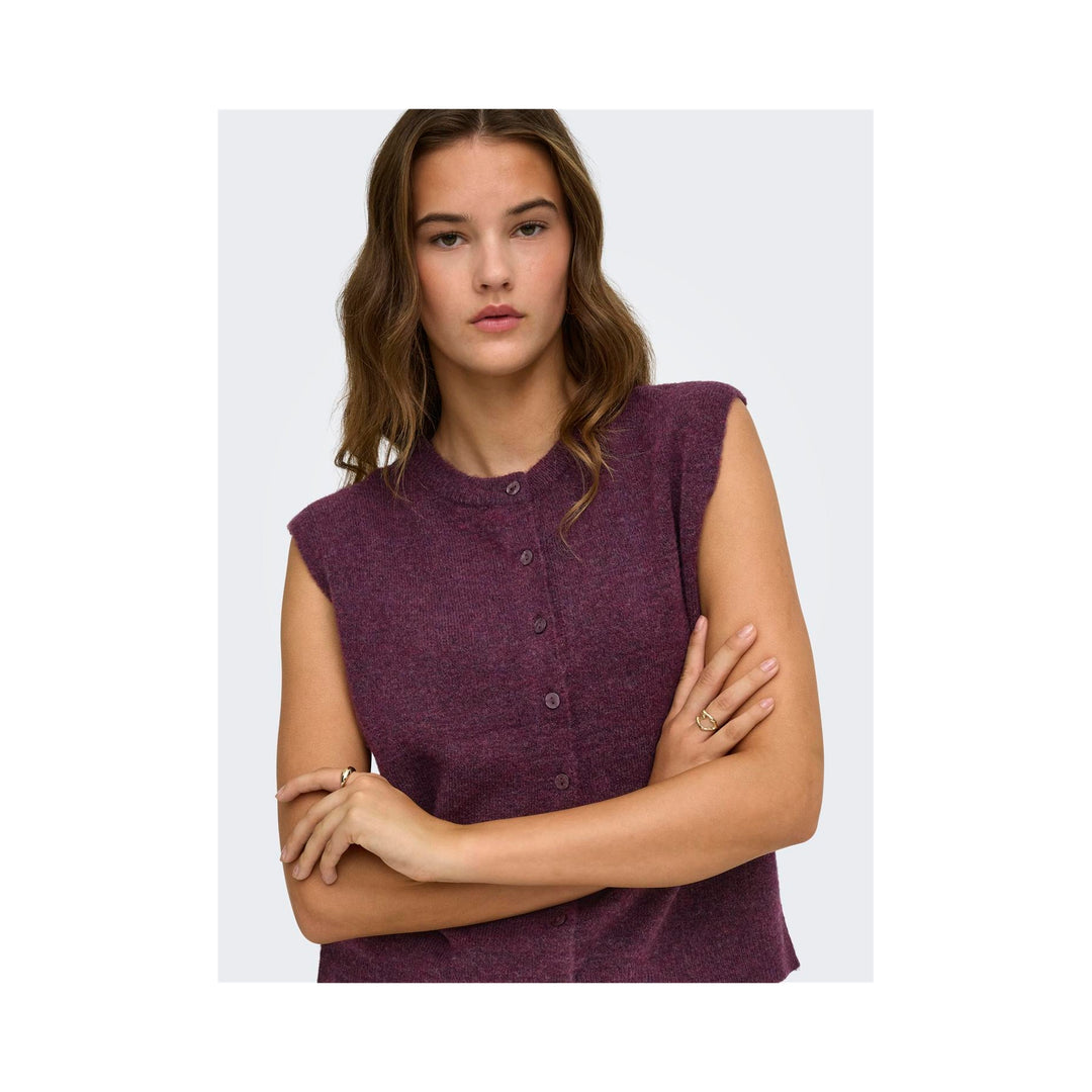 ONLY - ULDVARE - SIMONI 15381355 - MAUVE WINE