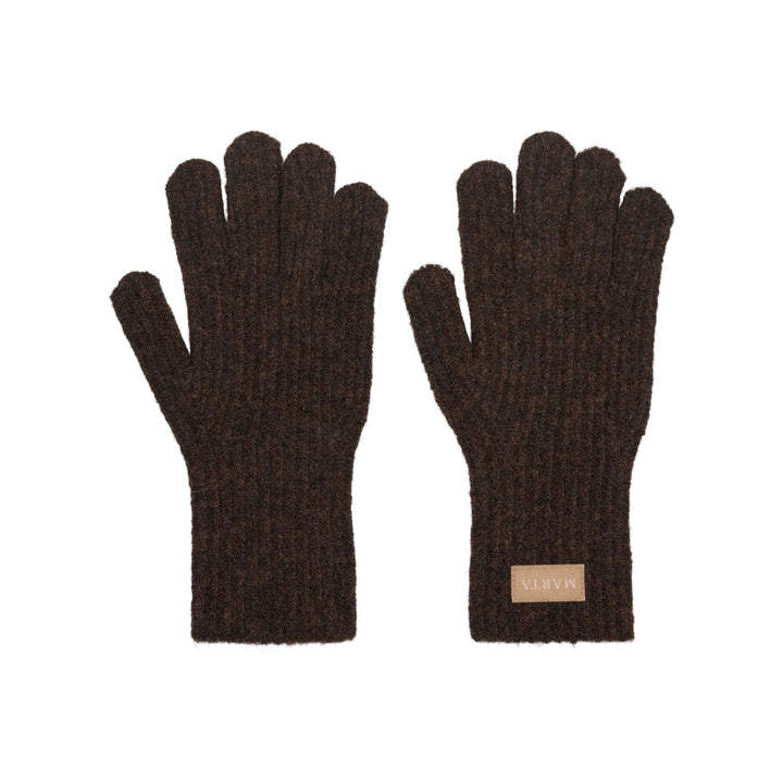 MARTA DU CHATEAU - HANDSKER - VANESSA 172-1300 - BROWN