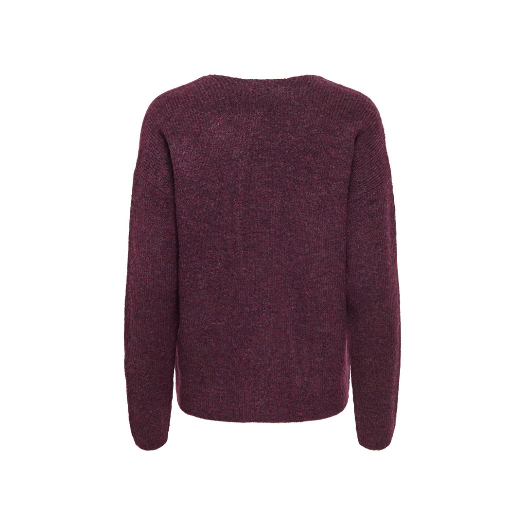 ONLY - PULLOVER - CAMILLA 15204588 - MAUVE WINE